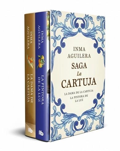 SAGA LA CARTUJA (CONTIENE LA DAMA DE LA CARTUJA / LA PINTORA DE LA LUZ) | 9791387871130 | AGUILERA, INMA | Llibreria Geli - Llibreria Online de Girona - Comprar llibres en català i castellà