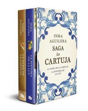 SAGA LA CARTUJA (CONTIENE LA DAMA DE LA CARTUJA / LA PINTORA DE LA LUZ) | 9791387871130 | AGUILERA, INMA | Llibreria Geli - Llibreria Online de Girona - Comprar llibres en català i castellà