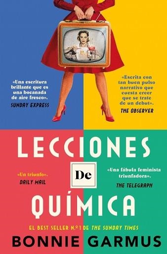 LECCIONES DE QUÍMICA | 9788466389372 | GARMUS, BONNIE | Libreria Geli - Librería Online de Girona - Comprar libros en catalán y castellano