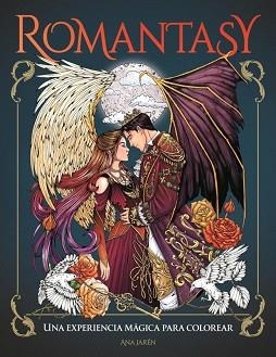 ROMANTASY.UNA EXPERIENCIA MÁGICA PARA COLOREAR | 9788401039140 | JARÉN, ANA | Llibreria Geli - Llibreria Online de Girona - Comprar llibres en català i castellà