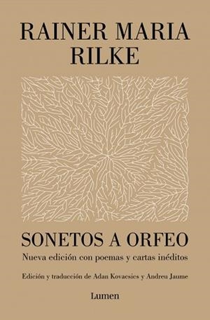 SONETOS A ORFEO | 9788426433695 | RILKE, RAINER MARIA | Llibreria Geli - Llibreria Online de Girona - Comprar llibres en català i castellà