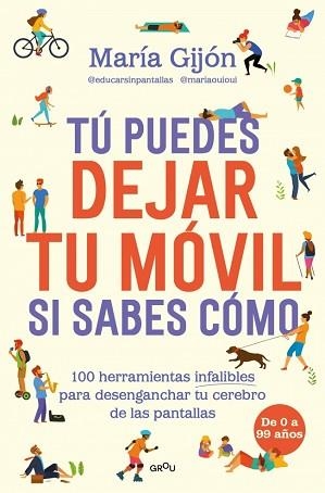 TÚ PUEDES DEJAR TU MÓVIL SI SABES CÓMO | 9791387924966 | GIJÓN SÁNCHEZ, MARÍA | Llibreria Geli - Llibreria Online de Girona - Comprar llibres en català i castellà