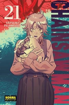 CHAINSAW MAN Nº 21 (EDICIÓ EN CATALÀ) | 9788467982121 | FUJIMOTO, TATSUKI | Llibreria Geli - Llibreria Online de Girona - Comprar llibres en català i castellà