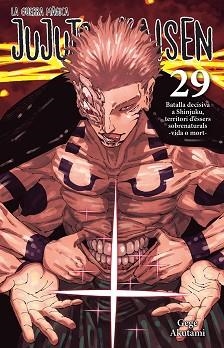 JUJUTSU KAISEN Nº 29 (EDICIÓ EN CATALÀ) | 9788467976274 | AKUTAMI, GEGE | Llibreria Geli - Llibreria Online de Girona - Comprar llibres en català i castellà