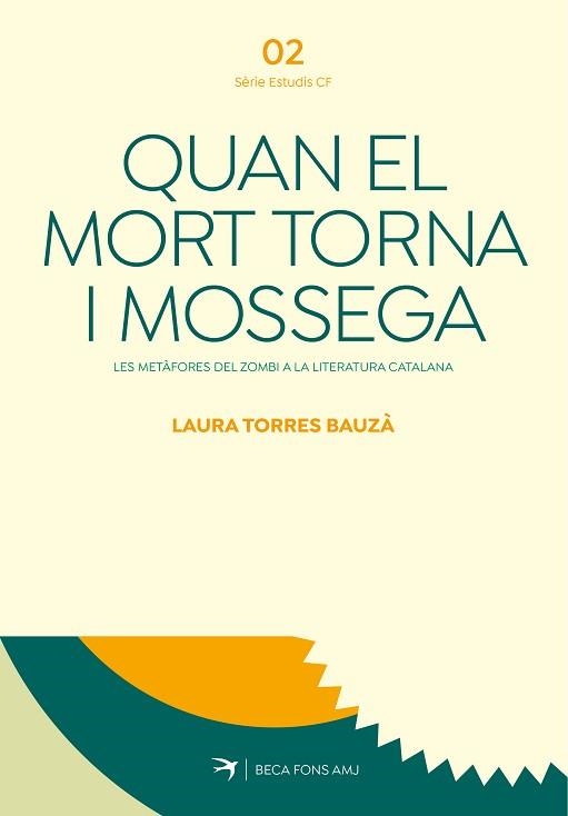 QUAN EL MORT TORNA I MOSSEGA.LES METÀFORES DEL ZOMBI A LA LITERATURA CATALANA | 9791387876128 | TORRES BAUÇÀ, LAURA | Llibreria Geli - Llibreria Online de Girona - Comprar llibres en català i castellà
