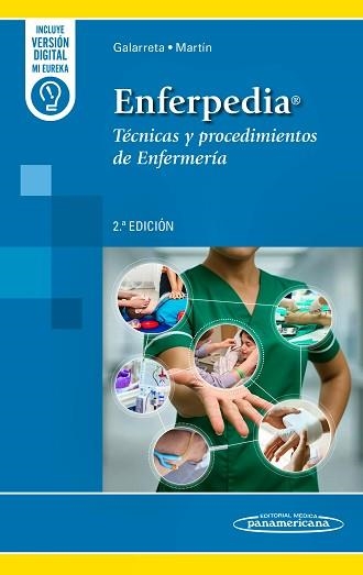 ENFERPEDIA.TÉCNICAS Y PROCEDIMIENTOS DE ENFERMERÍA(2ª EDICIÓN 2026) | 9788411065269 | GALARRETA, S./MARTÍN-GRACIA, C. | Libreria Geli - Librería Online de Girona - Comprar libros en catalán y castellano
