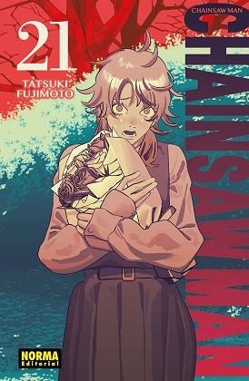 CHAINSAW MAN-21 | 9788467982114 | FUJIMOTO, TATSUKI | Llibreria Geli - Llibreria Online de Girona - Comprar llibres en català i castellà