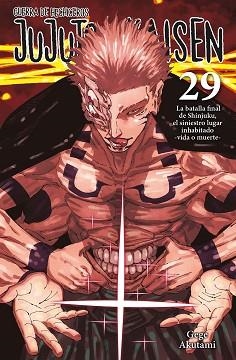 JUJUTSU KAISEN-29 | 9788467975826 | AKUTAMI, GEGE | Llibreria Geli - Llibreria Online de Girona - Comprar llibres en català i castellà