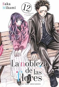 LA NOBLEZA DE LAS FLORES-12 | 9791388055218 | MIKAMI,SAKA | Llibreria Geli - Llibreria Online de Girona - Comprar llibres en català i castellà