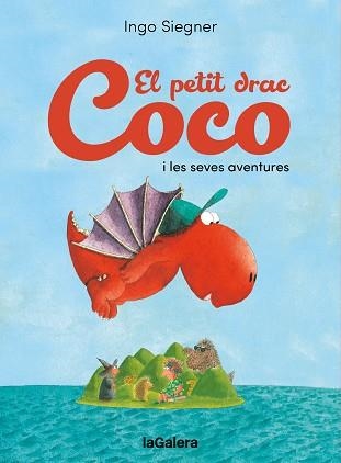 EL PETIT DRAC COCO I LES SEVES AVENTURES | 9788424676704 | SIEGNER, INGO | Libreria Geli - Librería Online de Girona - Comprar libros en catalán y castellano