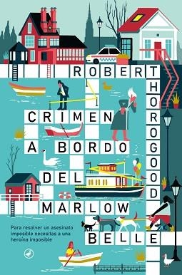 CRIMEN A BORDO DEL MARLOW BELLE | 9788419722249 | THOROGOOD, ROBERT | Llibreria Geli - Llibreria Online de Girona - Comprar llibres en català i castellà