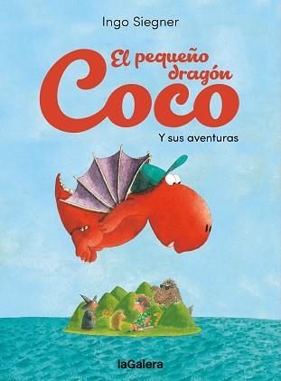 EL PEQUEÑO DRAGÓN COCO Y SUS AVENTURAS | 9788424676711 | SIEGNER, INGO | Llibreria Geli - Llibreria Online de Girona - Comprar llibres en català i castellà