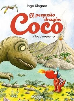 EL PEQUEÑO DRAGÓN COCO Y LOS DINOSAURIOS | 9788424676773 | SIEGNER, INGO | Libreria Geli - Librería Online de Girona - Comprar libros en catalán y castellano