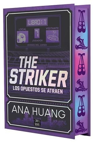 THE STRIKER.DIOSES JUEGO-1(EDICIÓN ESPECIAL CON CANTOS TINTADOS) | 9788408297857 | HUANG, ANA | Llibreria Geli - Llibreria Online de Girona - Comprar llibres en català i castellà