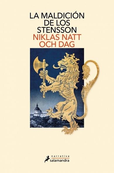 LA MALDICIÓN DE LOS STENSSON | 9791387640132 | NATT OCH DAG, NIKLAS | Llibreria Geli - Llibreria Online de Girona - Comprar llibres en català i castellà