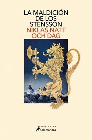LA MALDICIÓN DE LOS STENSSON | 9791387640132 | NATT OCH DAG, NIKLAS | Llibreria Geli - Llibreria Online de Girona - Comprar llibres en català i castellà