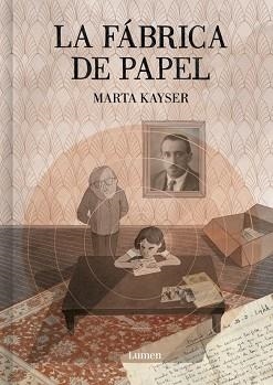 LA FÁBRICA DE PAPEL | 9788426431400 | KAYSER, MARTA | Llibreria Geli - Llibreria Online de Girona - Comprar llibres en català i castellà