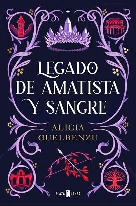 LEGADO DE AMATISTA Y SANGRE | 9788401024962 | GUELBENZU, ALICIA | Llibreria Geli - Llibreria Online de Girona - Comprar llibres en català i castellà