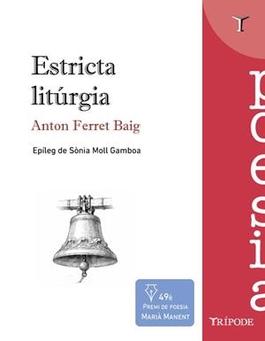 ESTRICTA LITÚRGIA | 9791399090390 | FERRET BAIG, ANTON | Llibreria Geli - Llibreria Online de Girona - Comprar llibres en català i castellà