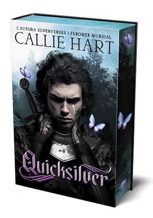 QUICKSILVER.SAGA ALQUÍMIA & FAE-1(EDICIÓ EN TAPA DURA AMB CANTELLS TINTATS) | 9788419988614 | HART, CALLIE | Libreria Geli - Librería Online de Girona - Comprar libros en catalán y castellano