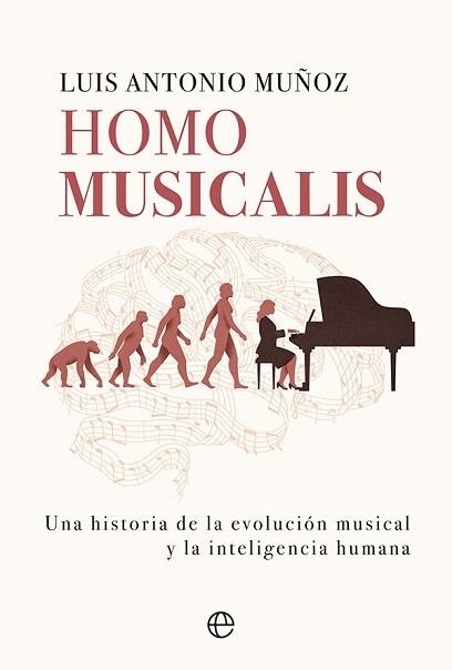 HOMO MUSICALIS | 9788413843612 | MUÑOZ, LUIS ANTONIO | Llibreria Geli - Llibreria Online de Girona - Comprar llibres en català i castellà