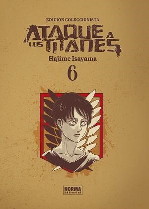 ATAQUE A LOS TITANES-6(EDICIÓN INTEGRAL) | 9788467972443 | ISAYAMA, HAJIME | Llibreria Geli - Llibreria Online de Girona - Comprar llibres en català i castellà