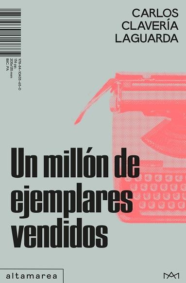 UN MILLÓN DE EJEMPLARES VENDIDOS | 9788410435650 | CLAVERÍA LAGUARDA, CARLOS | Llibreria Geli - Llibreria Online de Girona - Comprar llibres en català i castellà