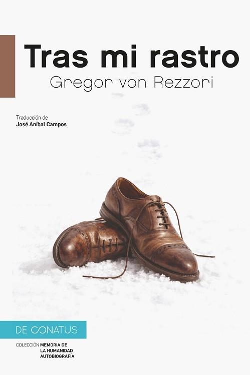 TRAS MI RASTRO | 9788410182332 | VON REZZORI, GREGOR | Llibreria Geli - Llibreria Online de Girona - Comprar llibres en català i castellà