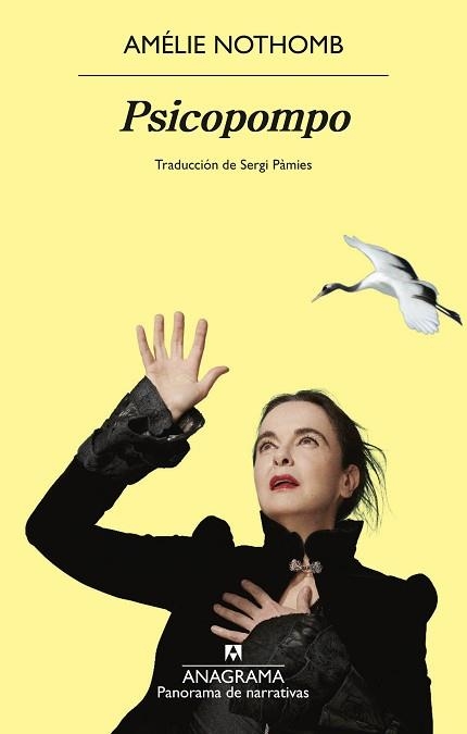 PSICOPOMPO(EDICIÓN EN CASTELLANO) | 9788433949233 | NOTHOMB, AMÉLIE | Llibreria Geli - Llibreria Online de Girona - Comprar llibres en català i castellà