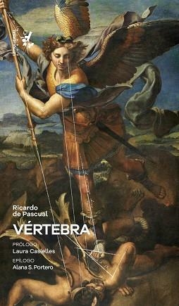 VÉRTEBRA | 9791399098426 | DE PASCUAL, RICARDO | Llibreria Geli - Llibreria Online de Girona - Comprar llibres en català i castellà