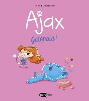AJAX-6.GATÒNDIA! | 9791387744212 | MR TAN | Llibreria Geli - Llibreria Online de Girona - Comprar llibres en català i castellà