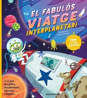 EL FABULÓS VIATGE INTERPLANETARI | 9791399025910 | ÉPARVIER, HERVÉ/MAUBORGNE, AURÉLIE | Llibreria Geli - Llibreria Online de Girona - Comprar llibres en català i castellà