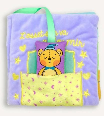 CONTES PER A BEBÈS.L'OSSET SE'N VA A DORMIR | 9788419912305 | Libreria Geli - Librería Online de Girona - Comprar libros en catalán y castellano