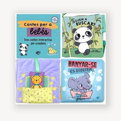 CONTES PER A BEBÈS D'UN ANY.TRES CONTES INTERACTIUS PER ALS MÉS PETITS | 9788419912336 | Libreria Geli - Librería Online de Girona - Comprar libros en catalán y castellano