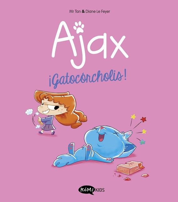 AJAX-3.¡GATOCÓRCHOLIS! | 9791387744205 | MR TAN | Llibreria Geli - Llibreria Online de Girona - Comprar llibres en català i castellà