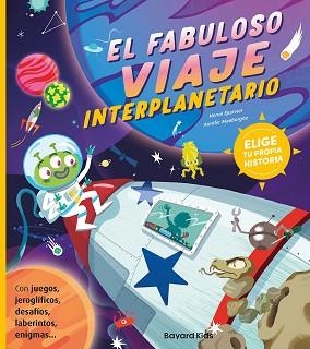 EL FABULOSO VIAJE INTERPLANETARIO | 9788412979794 | ÉPARVIER, HERVÉ/MAUBORGNE, AURÉLIE | Llibreria Geli - Llibreria Online de Girona - Comprar llibres en català i castellà