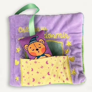 CUENTOS PARA BEBÉS.EL OSITO SE VA A DORMIR | 9788419898500 | Libreria Geli - Librería Online de Girona - Comprar libros en catalán y castellano