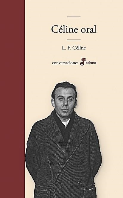 CÉLINE ORAL | 9788435011754 | CÉLINE, LOUIS-FERDINAND/MANZANO, CARLOS | Llibreria Geli - Llibreria Online de Girona - Comprar llibres en català i castellà