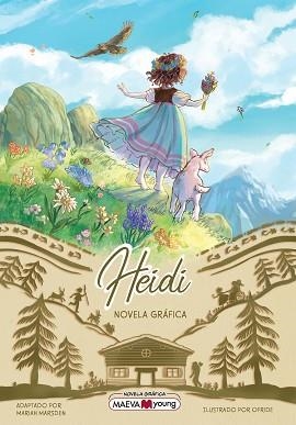 HEIDI | 9791387664671 | MARSDEN, MARIAH/OFRIDE | Llibreria Geli - Llibreria Online de Girona - Comprar llibres en català i castellà