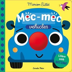 MEC-MEC.VEHICLES. LLIBRE AMB BOTZINA | 9791387782726 | BILLET, MARION | Llibreria Geli - Llibreria Online de Girona - Comprar llibres en català i castellà