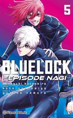 BLUE LOCK EPISODE NAGI Nº 05 | 9791387918477 | NOMURA, YUSUKE/KANESHIRO, MUNEYUKI | Llibreria Geli - Llibreria Online de Girona - Comprar llibres en català i castellà
