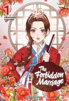 THE FORBIDDEN MARRIAGE Nº 01 | 9791387918927 | JI HYE, CHUN/SANCHAEK | Llibreria Geli - Llibreria Online de Girona - Comprar llibres en català i castellà