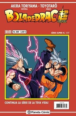 BOLA DE DRAC SERIE VERMELLA Nº 328 | 9791387921590 | TORIYAMA, AKIRA | Llibreria Geli - Llibreria Online de Girona - Comprar llibres en català i castellà