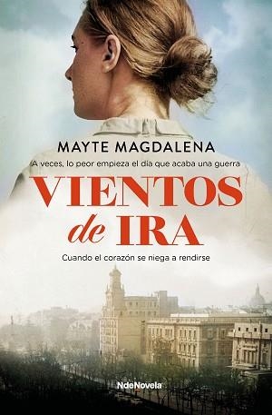 VIENTOS DE IRA | 9788410140448 | MAGDALENA, MAYTE | Libreria Geli - Librería Online de Girona - Comprar libros en catalán y castellano