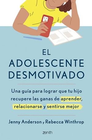 EL ADOLESCENTE DESMOTIVADO | 9788408316480 | ANDERSON, JENNY/WINTHROP, REBECCA | Llibreria Geli - Llibreria Online de Girona - Comprar llibres en català i castellà