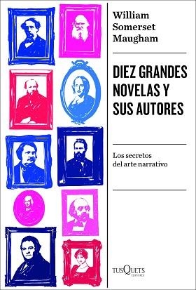 DIEZ GRANDES NOVELAS Y SUS AUTORES | 9788411077279 | MAUGHAM, WILLIAM SOMERSET | Llibreria Geli - Llibreria Online de Girona - Comprar llibres en català i castellà