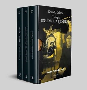 ESTUCHE UNA FAMILIA EJEMPLAR (PREMIO CERVANTES 2025) | 9788411077705 | CELORIO, GONZALO | Libreria Geli - Librería Online de Girona - Comprar libros en catalán y castellano