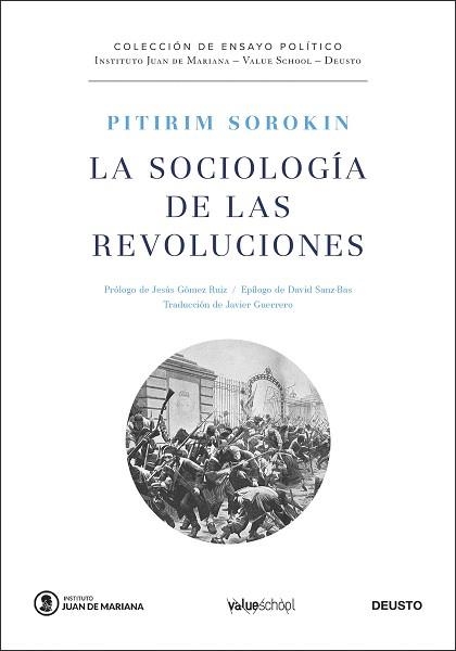 LA SOCIOLOGÍA DE LAS REVOLUCIONES | 9788423439966 | SOROKIN, PITIRIM | Llibreria Geli - Llibreria Online de Girona - Comprar llibres en català i castellà