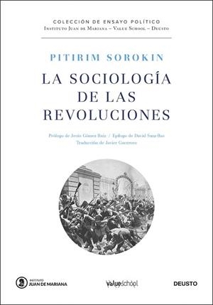 LA SOCIOLOGÍA DE LAS REVOLUCIONES | 9788423439966 | SOROKIN, PITIRIM | Llibreria Geli - Llibreria Online de Girona - Comprar llibres en català i castellà