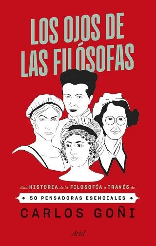 LOS OJOS DE LAS FILÓSOFAS | 9788434440340 | GOÑI, CARLOS | Llibreria Geli - Llibreria Online de Girona - Comprar llibres en català i castellà